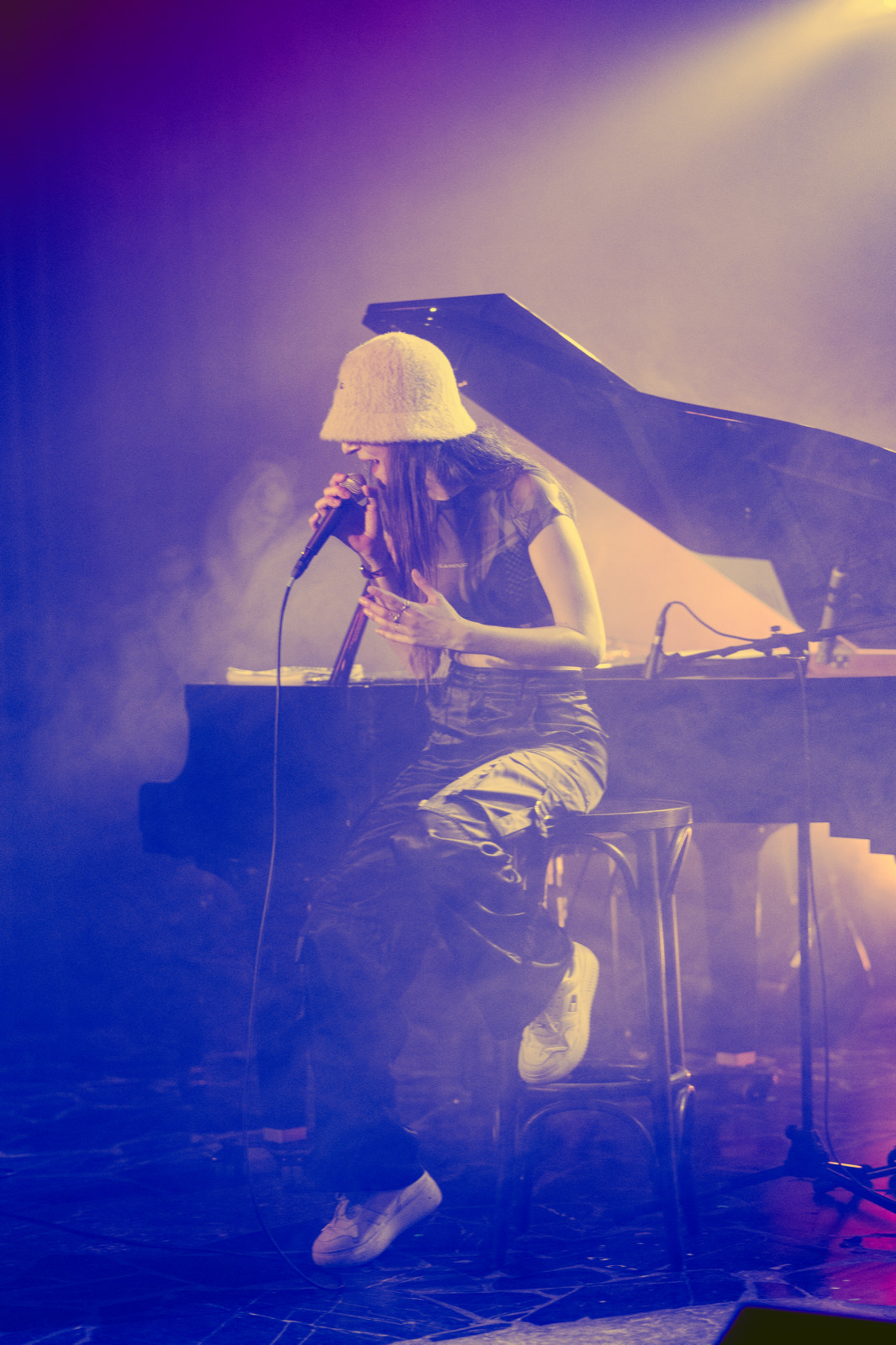 Concert photography — live music performance, Brussels