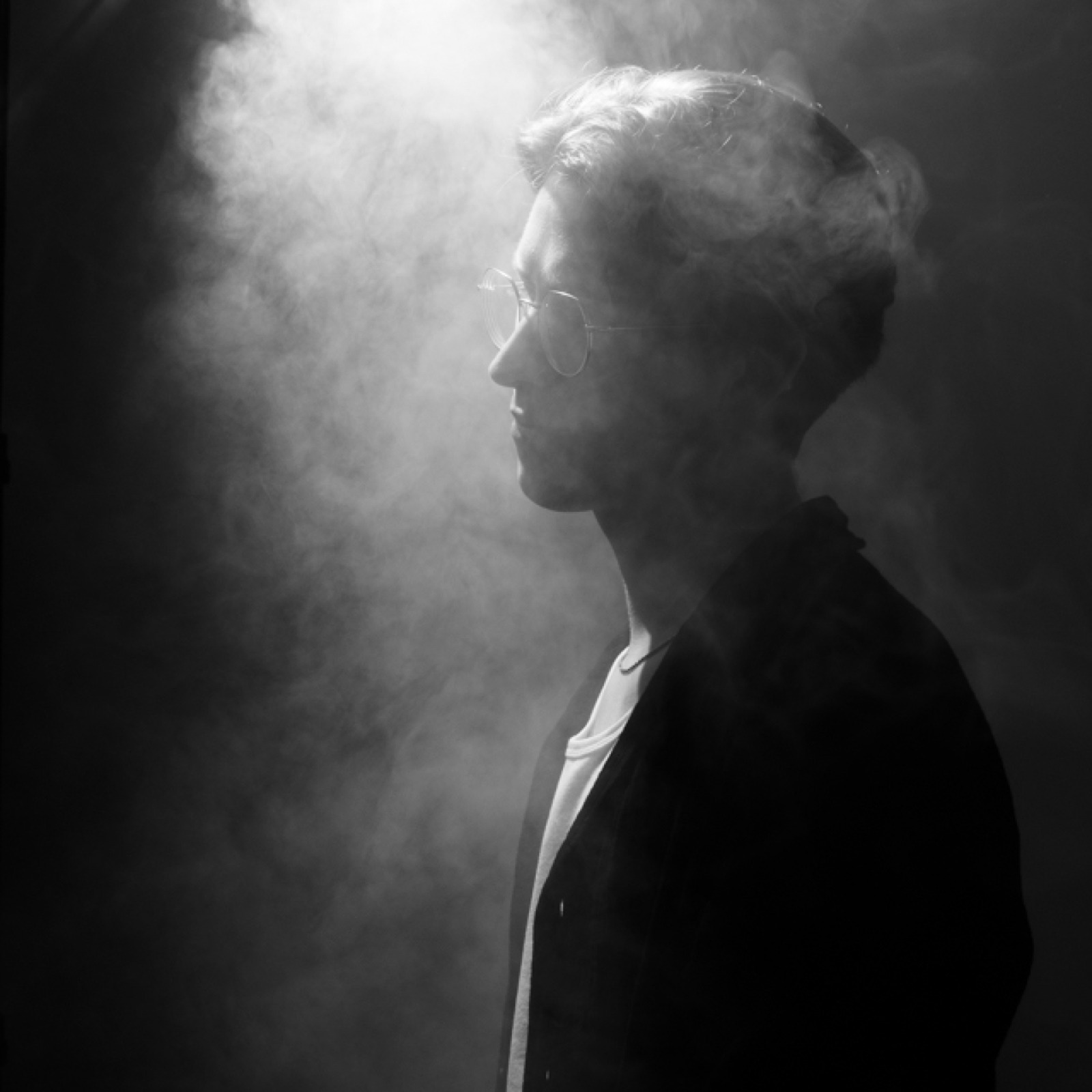 Portrait of Eliot — urban setting, Brussels