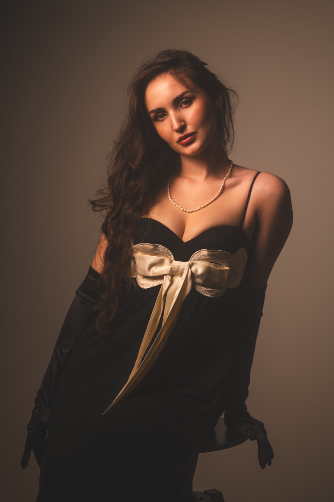 Portrait of Ellina — intimate portrait, Brussels