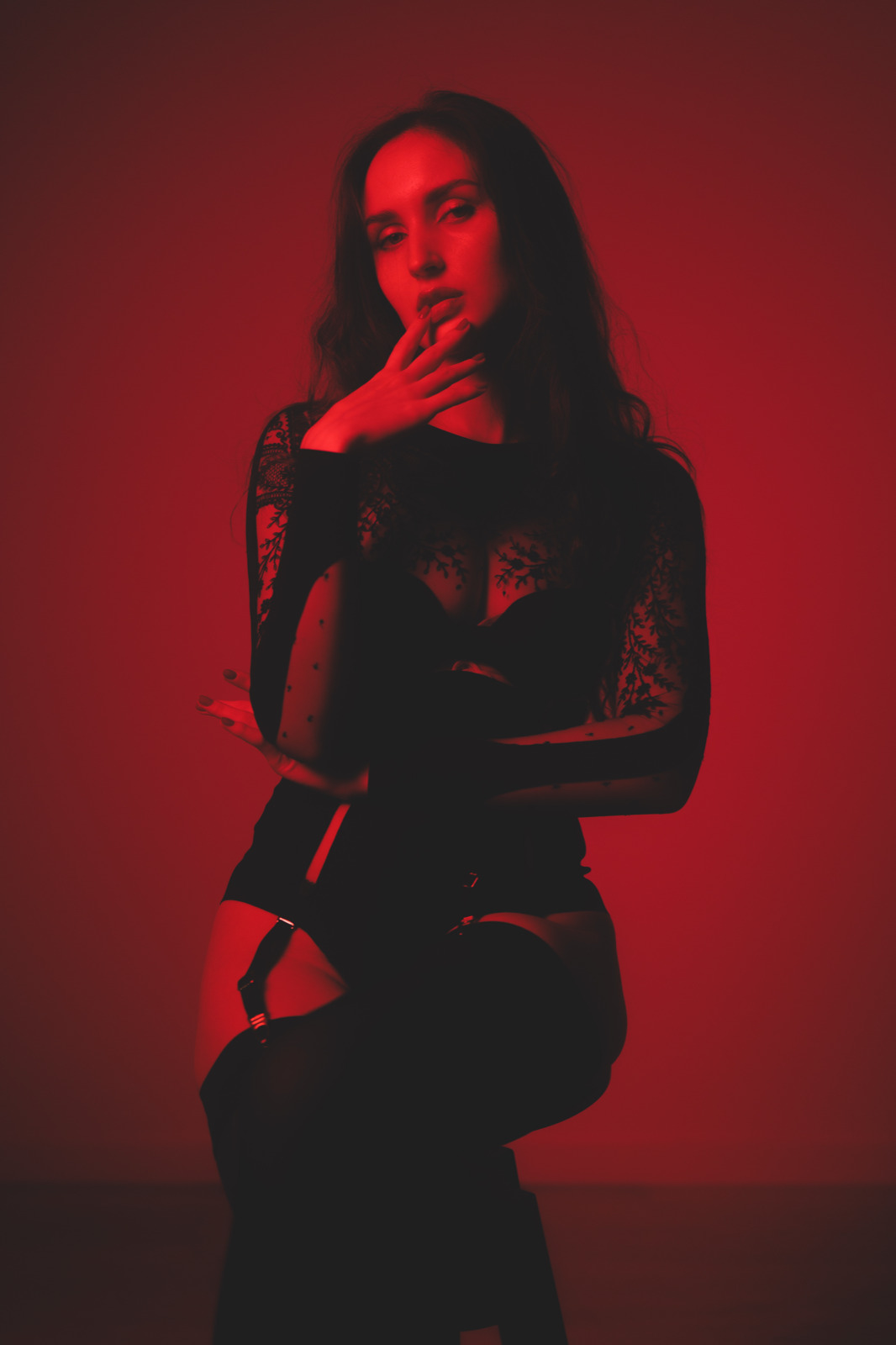 Portrait of Ellina — soft light portrait, Brussels