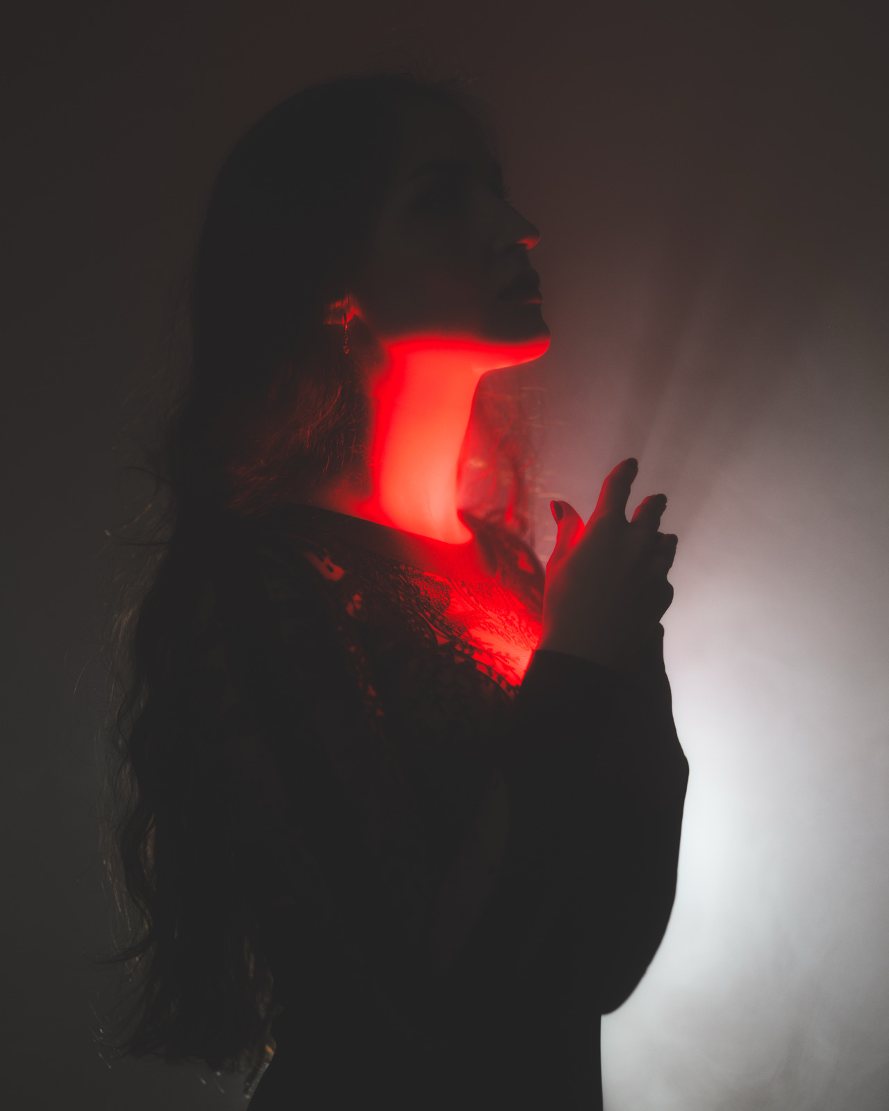 Portrait of Ellina — studio session, Brussels