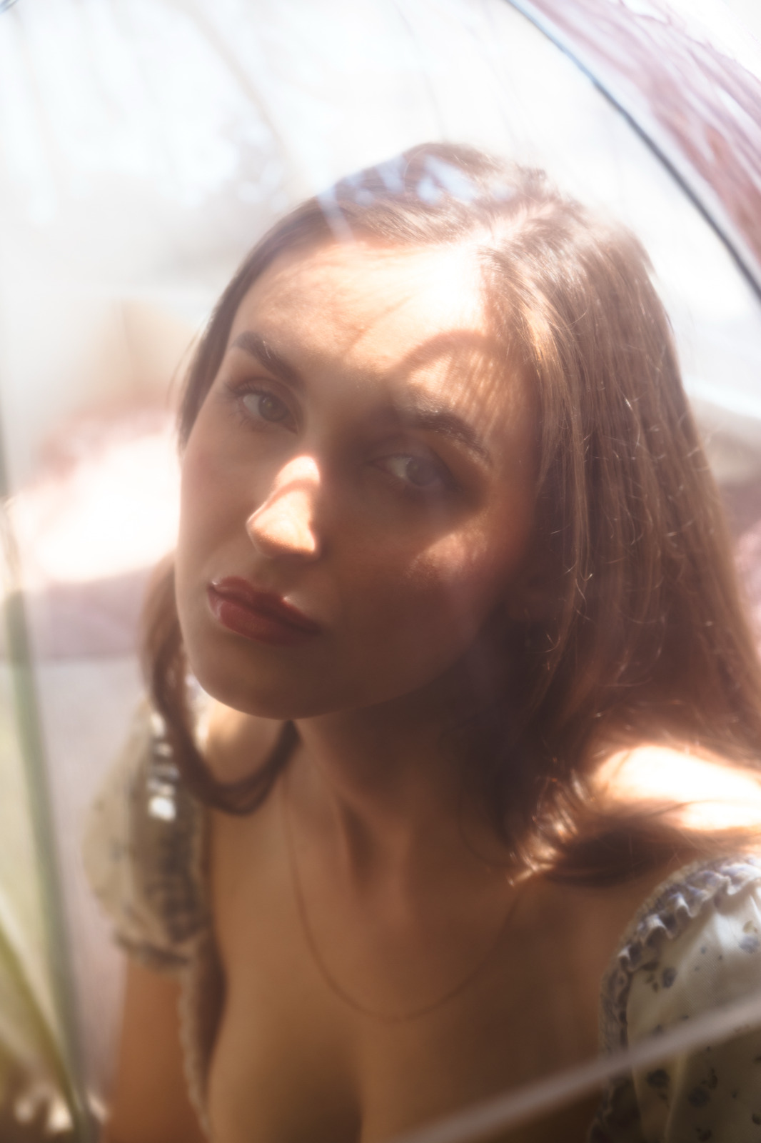 Portrait of Ellina — outdoor session, Brussels
